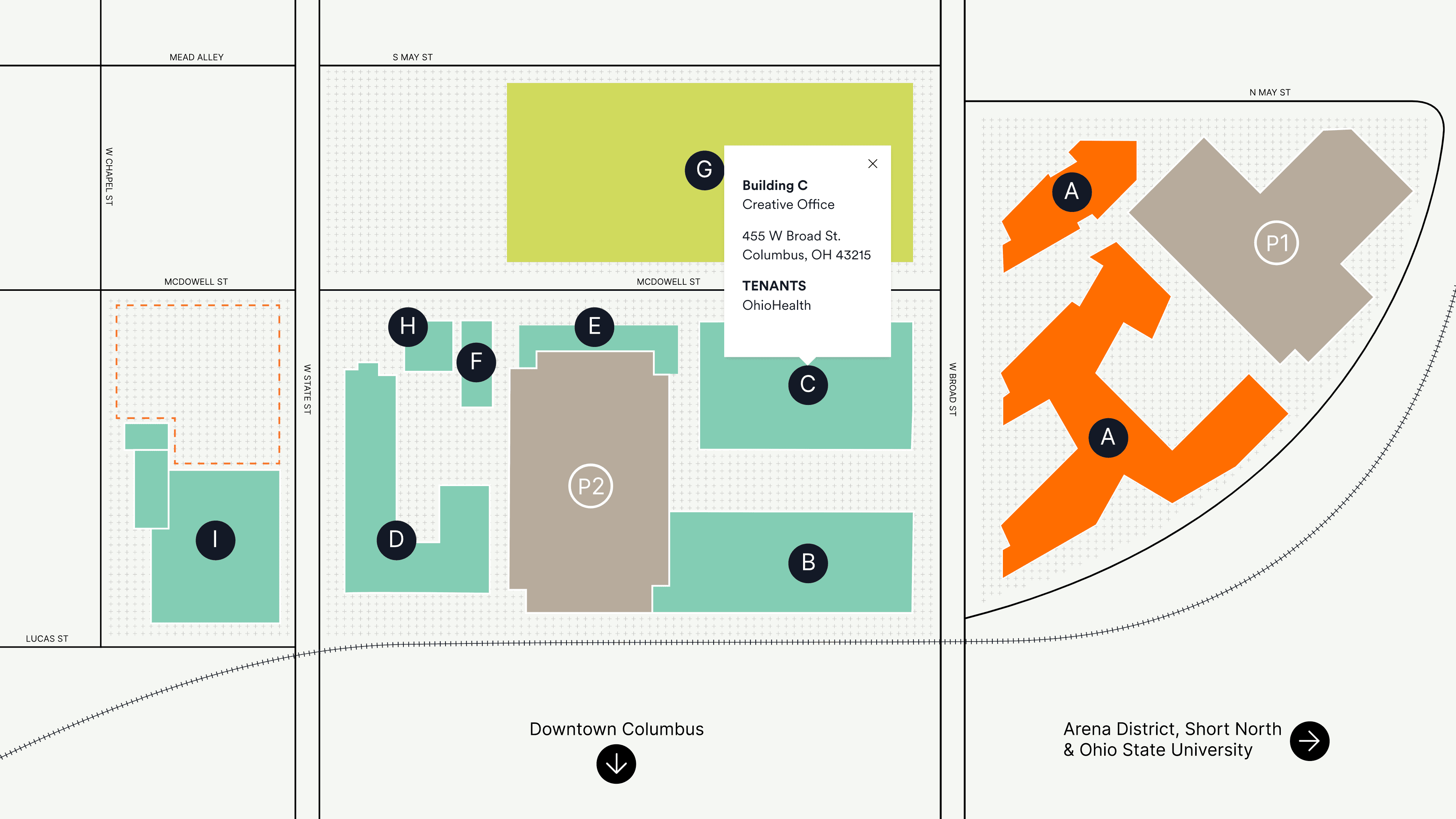Gravity Building Map