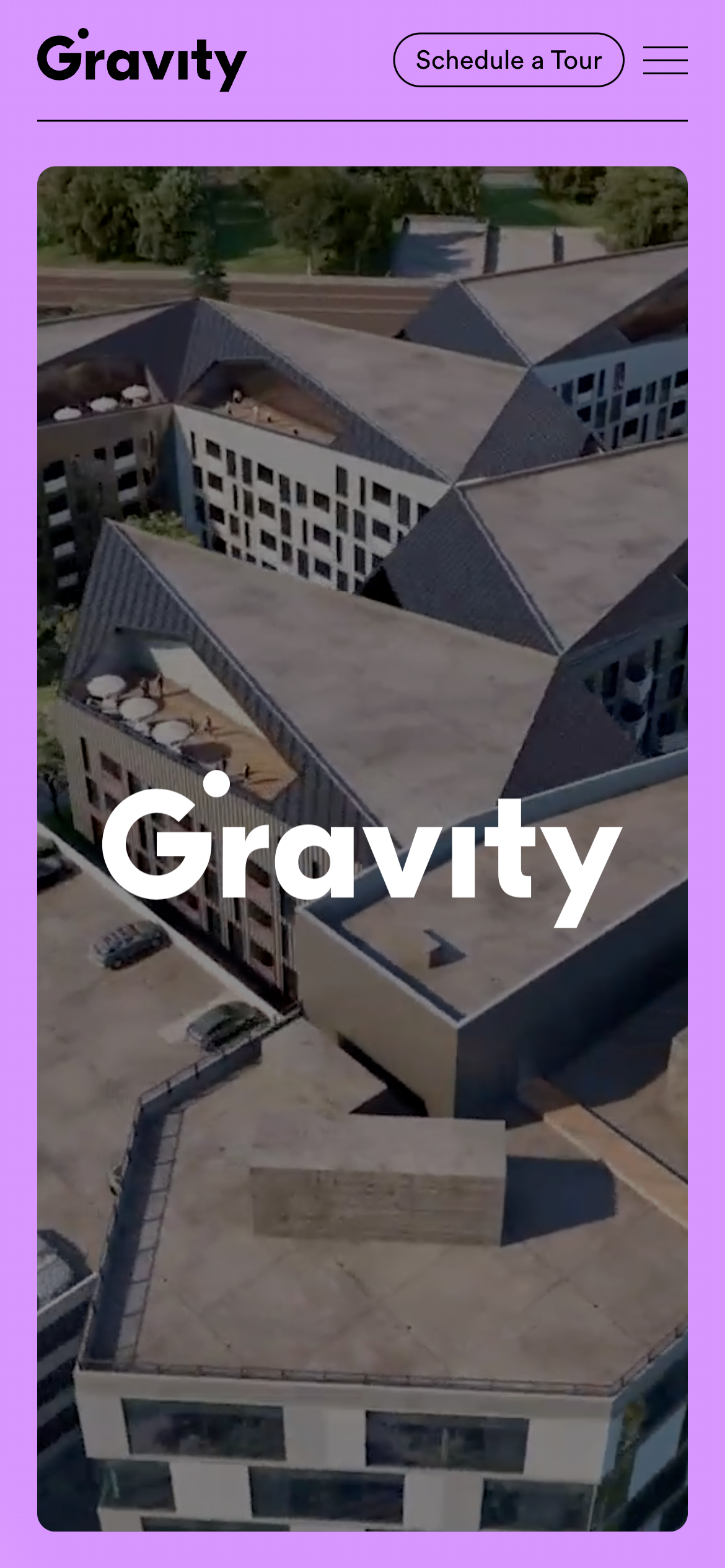 Gravity Hero Video Mobile
