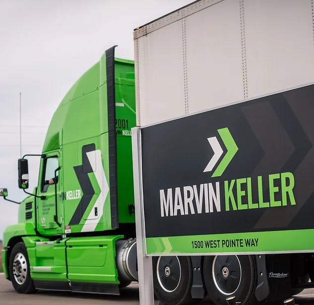 Marvin Keller truck