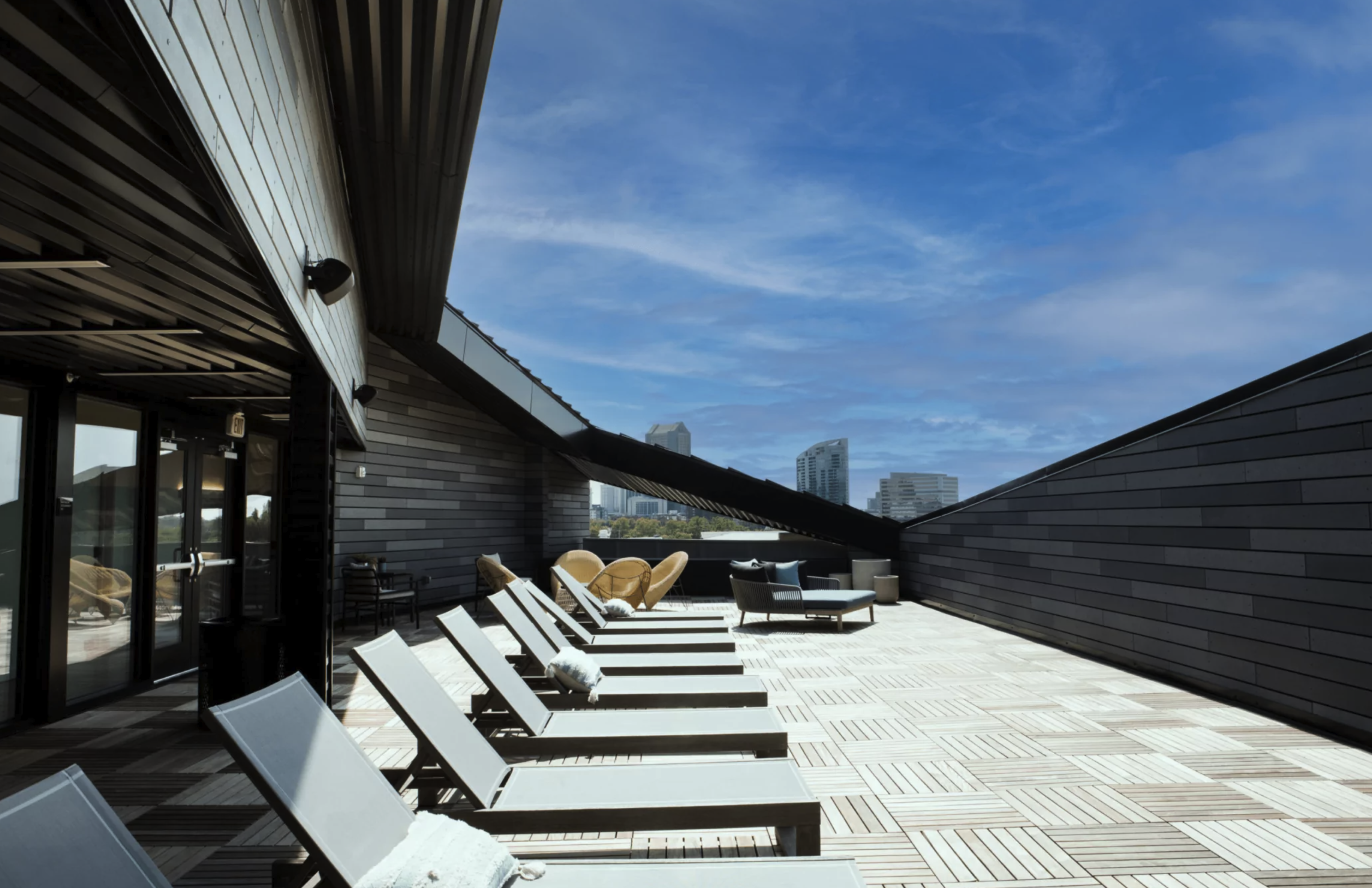 Gravity Patio Rendering