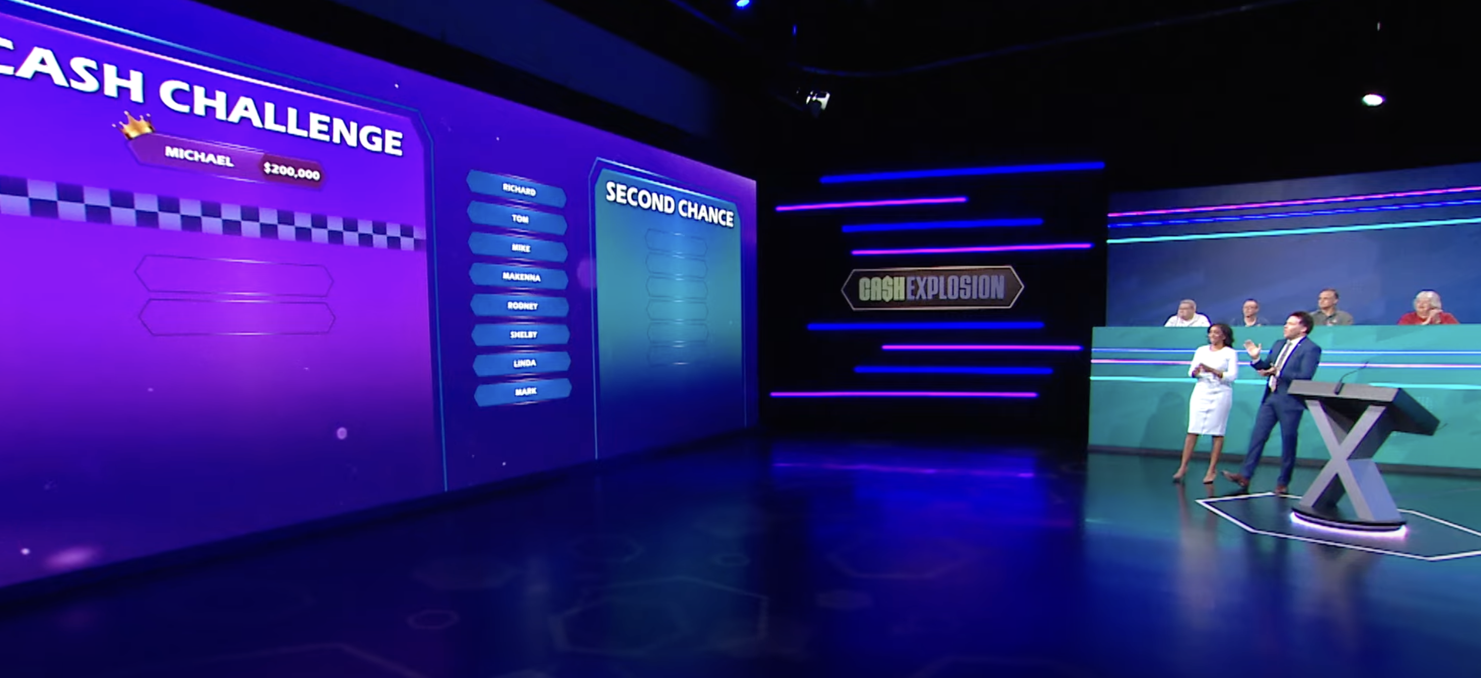 cash explosion studio